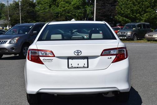 2012 Toyota Camry LE