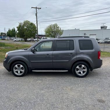 Modern Steel Metallic 2015 Honda Pilot EX-L