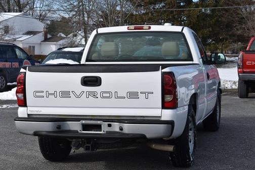 2006 Chevrolet Silverado 1500 W/T