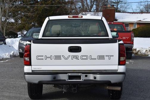 2006 Chevrolet Silverado 1500 W/T