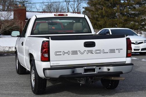 2006 Chevrolet Silverado 1500 W/T