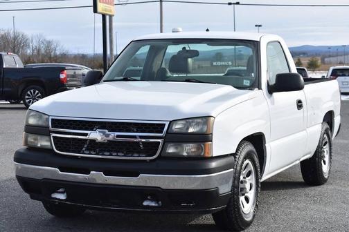 2006 Chevrolet Silverado 1500 W/T