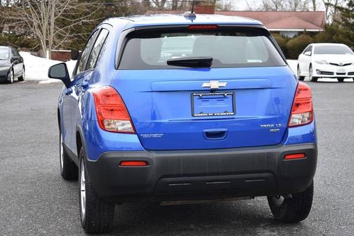 2016 Chevrolet Trax LS