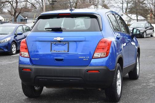 2016 Chevrolet Trax LS