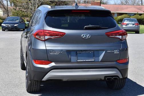 Coliseum Gray 2017 Hyundai TUCSON Limited