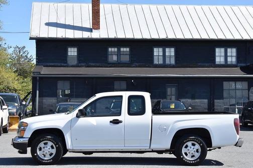 Olympic White 2006 GMC Canyon SLE