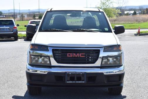 Olympic White 2006 GMC Canyon SLE