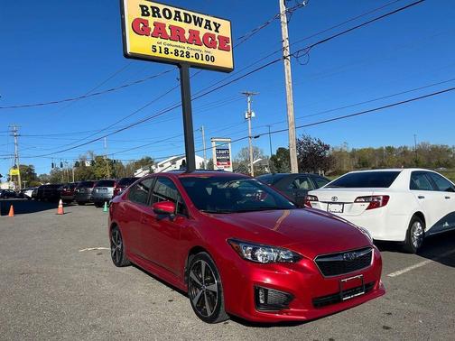 2017 Subaru Impreza 2.0i Sport