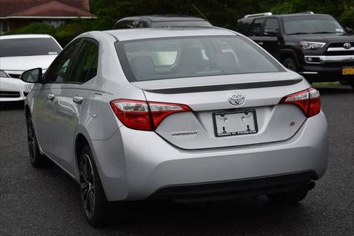 2015 Toyota Corolla S Plus