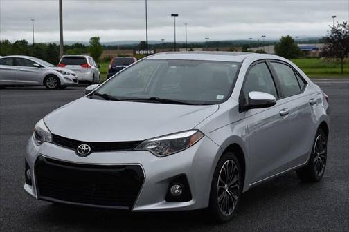 2015 Toyota Corolla S Plus