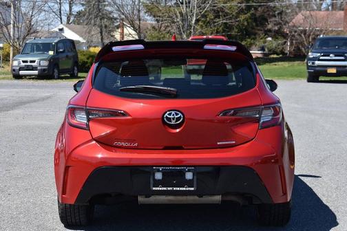 Supersonic Red 2021 Toyota Corolla SE
