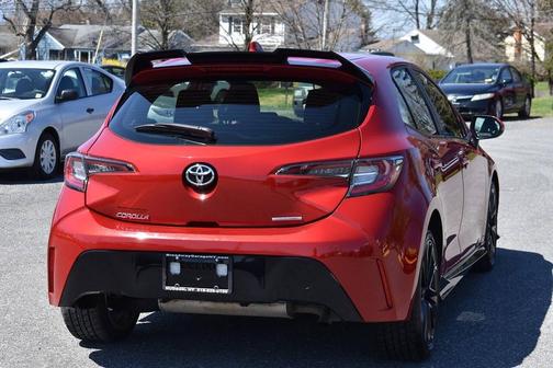 Supersonic Red 2021 Toyota Corolla SE