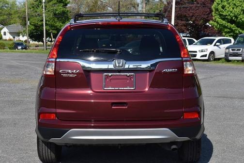 Basque Red Pearl II 2016 Honda CR-V EX-L