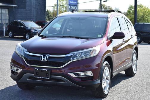 Basque Red Pearl II 2016 Honda CR-V EX-L
