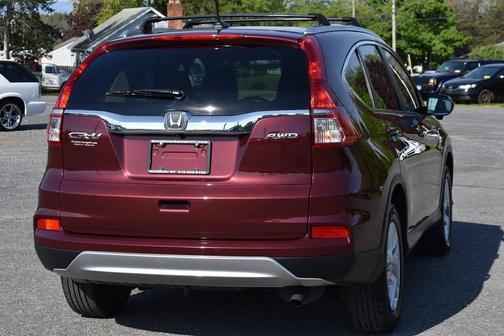 Basque Red Pearl II 2016 Honda CR-V EX-L