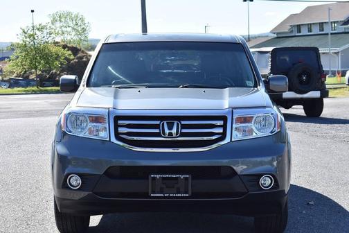Polished Metal Metallic 2012 Honda Pilot EX-L