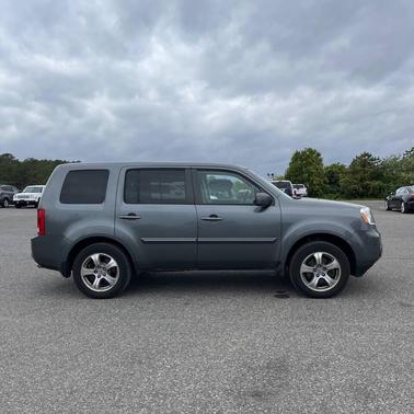 Polished Metal Metallic 2012 Honda Pilot EX-L