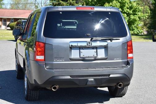 Polished Metal Metallic 2012 Honda Pilot EX-L