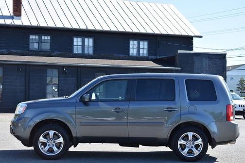 Polished Metal Metallic 2012 Honda Pilot EX-L