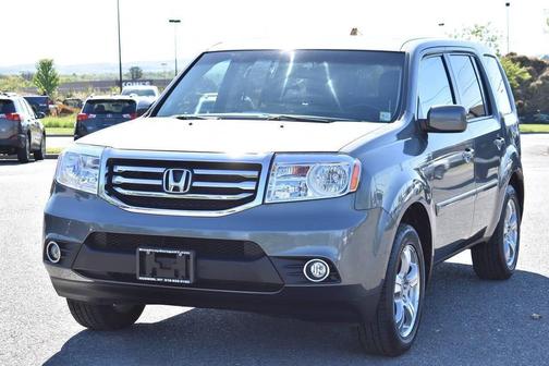 Polished Metal Metallic 2012 Honda Pilot EX-L