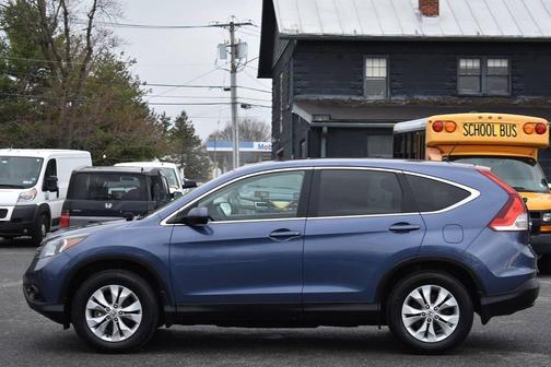 Twilight Blue Metallic 2014 Honda CR-V EX