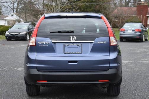 Twilight Blue Metallic 2014 Honda CR-V EX