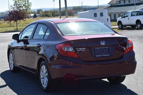 2012 Honda Civic EX