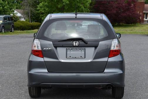 Polished Metal Metallic 2013 Honda Fit Base