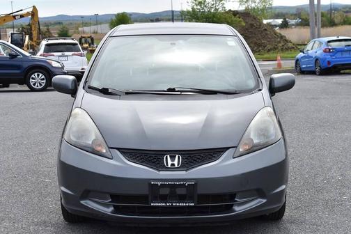 Polished Metal Metallic 2013 Honda Fit Base