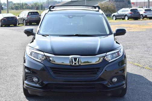 Crystal Black Pearl 2019 Honda HR-V EX