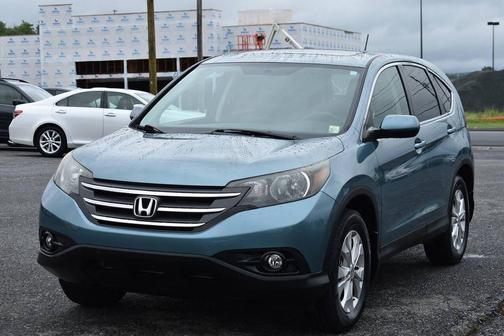 Mountain Air Metallic 2013 Honda CR-V EX