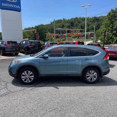 Mountain Air Metallic 2013 Honda CR-V EX