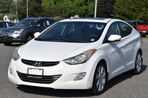 2012 Hyundai ELANTRA Limited