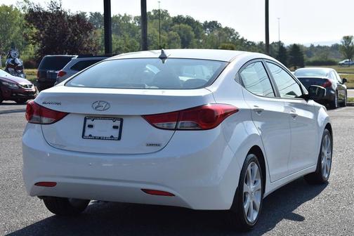 2012 Hyundai ELANTRA Limited