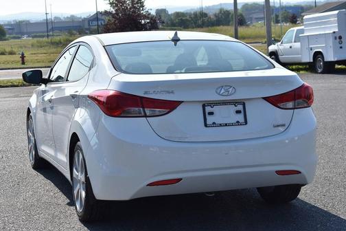 2012 Hyundai ELANTRA Limited