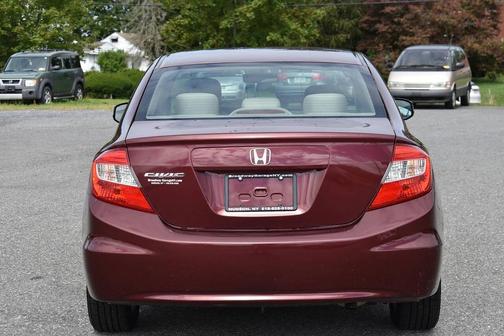 2012 Honda Civic EX