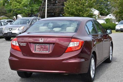 2012 Honda Civic EX