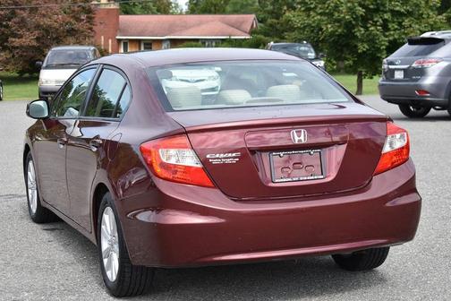 2012 Honda Civic EX