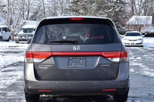 2014 Honda Odyssey Touring Elite