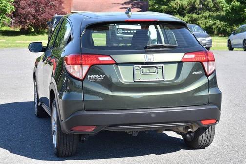 Misty Green Pearl 2017 Honda HR-V LX