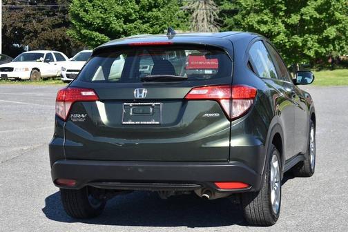 Misty Green Pearl 2017 Honda HR-V LX