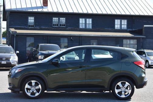 Misty Green Pearl 2017 Honda HR-V LX
