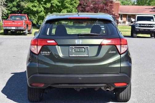 Misty Green Pearl 2017 Honda HR-V LX