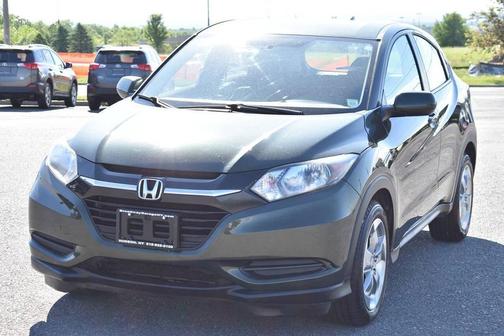 Misty Green Pearl 2017 Honda HR-V LX