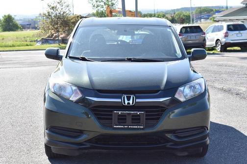 Misty Green Pearl 2017 Honda HR-V LX