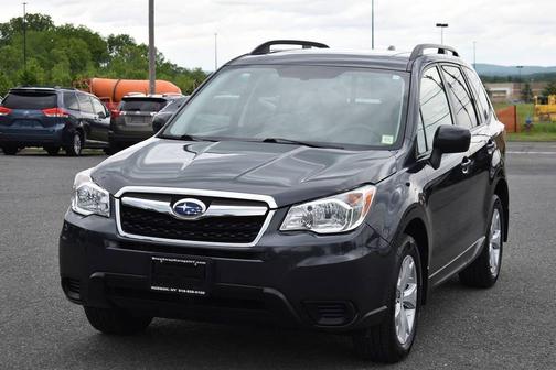 Dark Gray Metallic 2016 Subaru Forester 2.5i Premium