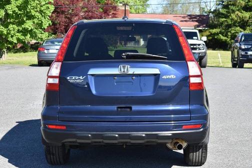 Royal Blue Pearl 2011 Honda CR-V EX