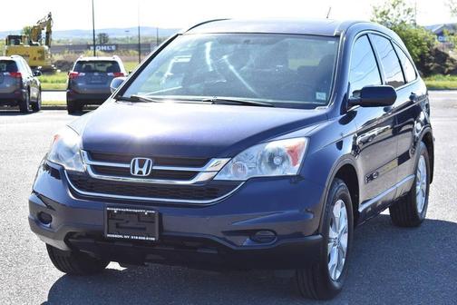 Royal Blue Pearl 2011 Honda CR-V EX