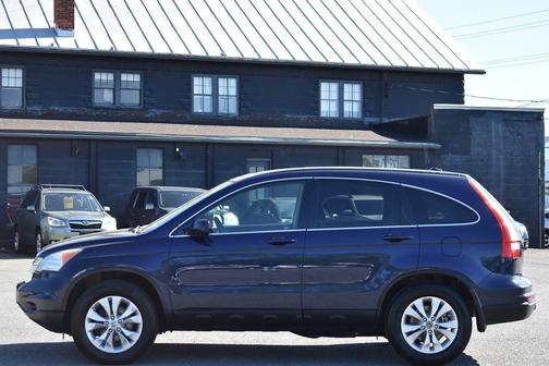 Royal Blue Pearl 2011 Honda CR-V EX