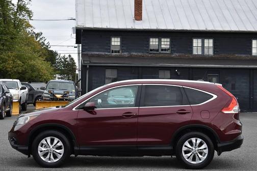 Basque Red Pearl II 2013 Honda CR-V EX